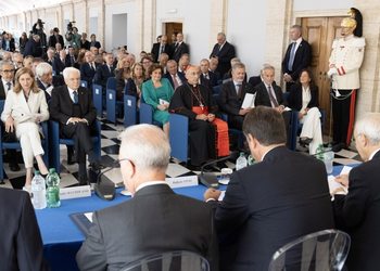 Mattarella alla presentazione del libro “L’Europa in trasformazione” di Giovanni Pitruzzella