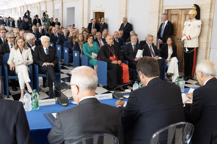 Mattarella alla presentazione del libro “L’Europa in trasformazione. Tra geopolitica e democrazia”