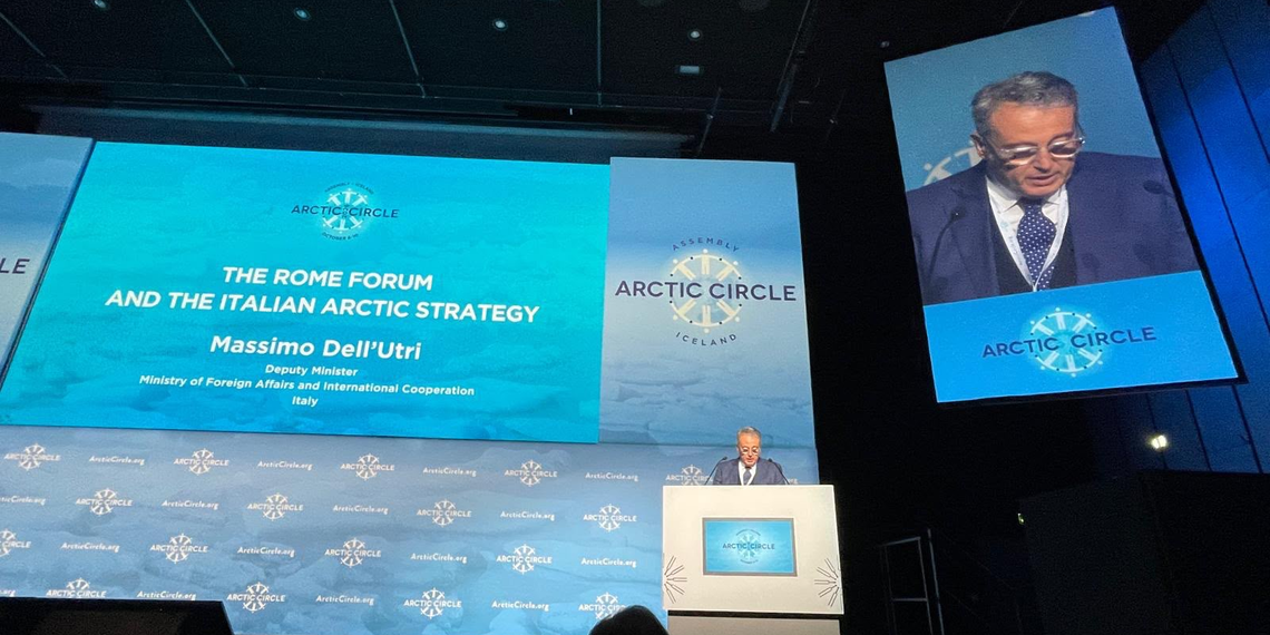 L’Italia alla Arctic Circle Assembly 2026 di Reykjavik