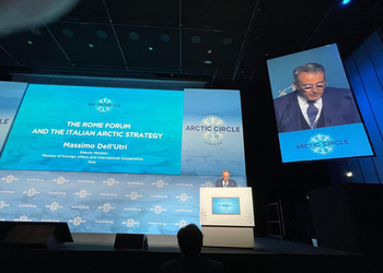 L’Italia alla Arctic Circle Assembly 2026 di Reykjavik
