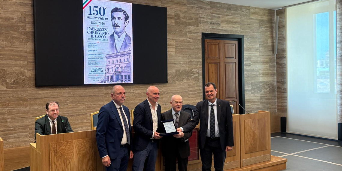 A Roma l’omaggio a Luciano Di Lello, inventore del casco, nel 150° anniversario della nascita