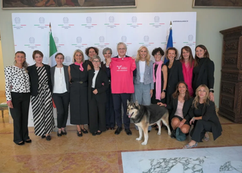 A Lisbona l’incontro tra l’Ambasciatore Miscia e le Pink Ambassador di Fondazione Veronesi