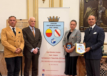 La FENCO accoglie a Napoli la nuova Console Generale d’Ucraina Larysa Polishchuk