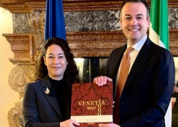 Venezia, il sindaco Venturini riceve l’Ambasciatrice canadese Golberg