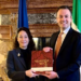 Venezia, il sindaco Venturini riceve l’Ambasciatrice canadese Golberg