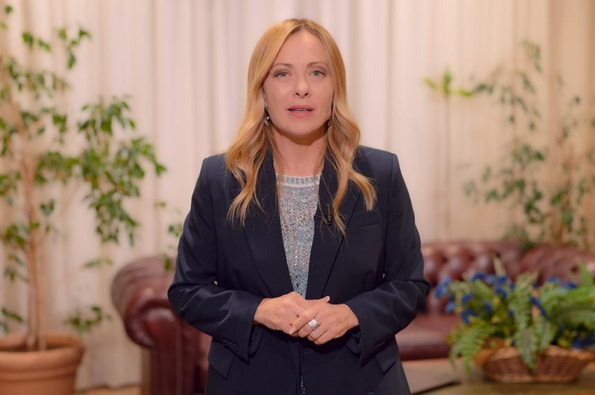 Cerimonia di apertura del World Food Forum, il videomessaggio del Presidente Meloni