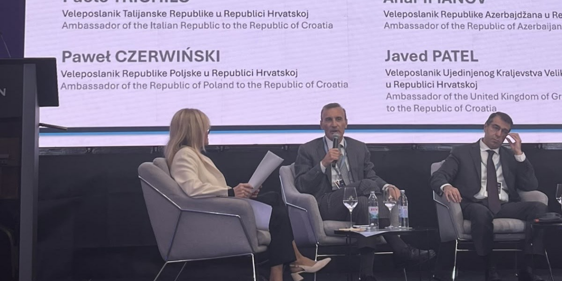 Croazia, l’Ambasciatore Trichilo interviene all'”International Energy Forum” di Zagabria