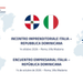 Tajani domani all’incontro imprenditoriale Italia–Repubblica Dominicana con il Presidente Abinader