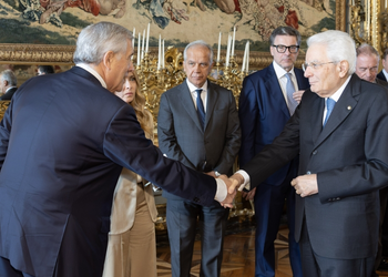 Mattarella incontra il Presidente del Consiglio e altri membri del Governo in vista del Consiglio Europeo