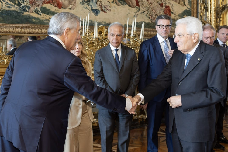 Mattarella incontra il Presidente del Consiglio e altri membri del Governo in vista del Consiglio Europeo
