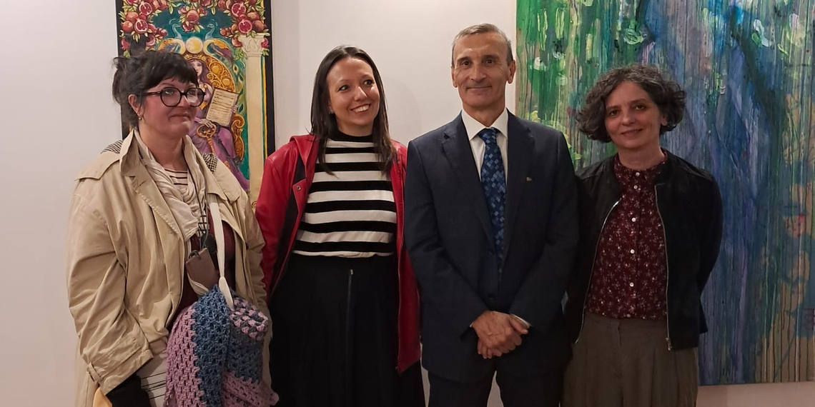 Zagabria, l’Ambasciatore Trichilo inaugura Mostra di Arte Contemporanea “Femininologia 2026”