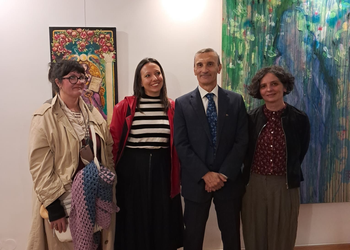 Zagabria, l’Ambasciatore Trichilo inaugura Mostra di Arte Contemporanea “Femininologia 2026”