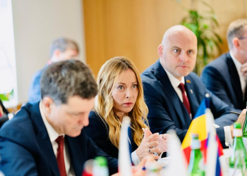 Il Premier Meloni è a Bruxelles per il Consiglio Europeo