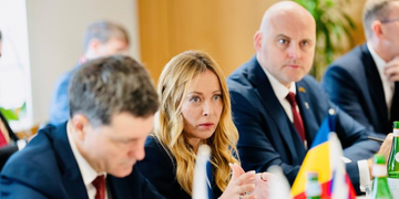 Il Premier Meloni è a Bruxelles per il Consiglio Europeo