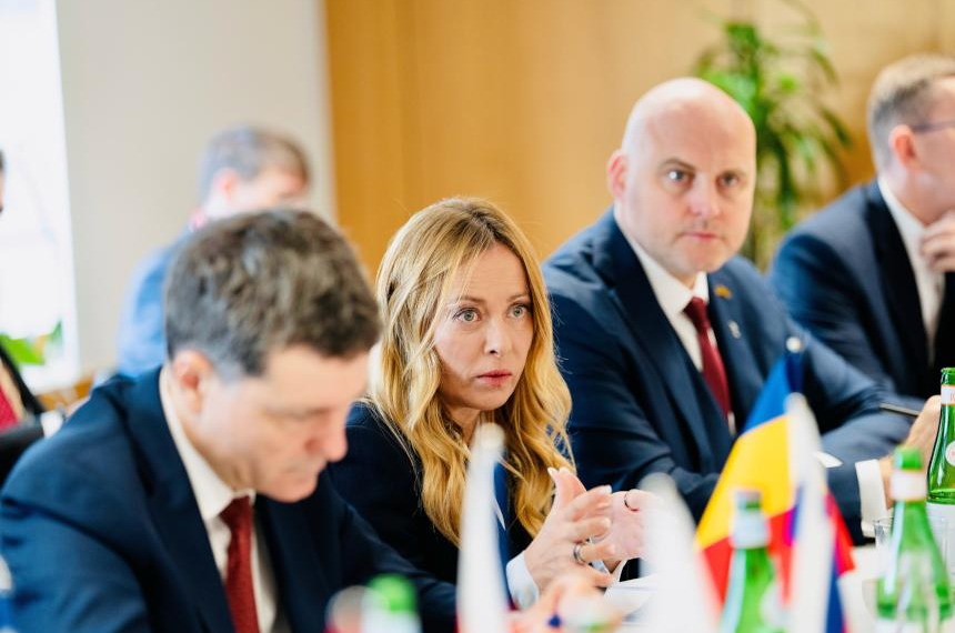 Il Premier Meloni è a Bruxelles per il Consiglio Europeo