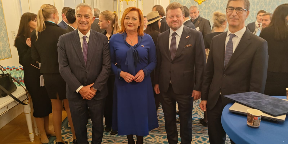 Le sfide globali dell’industria e della logistica al centro del Business Forum Italo-Ceco