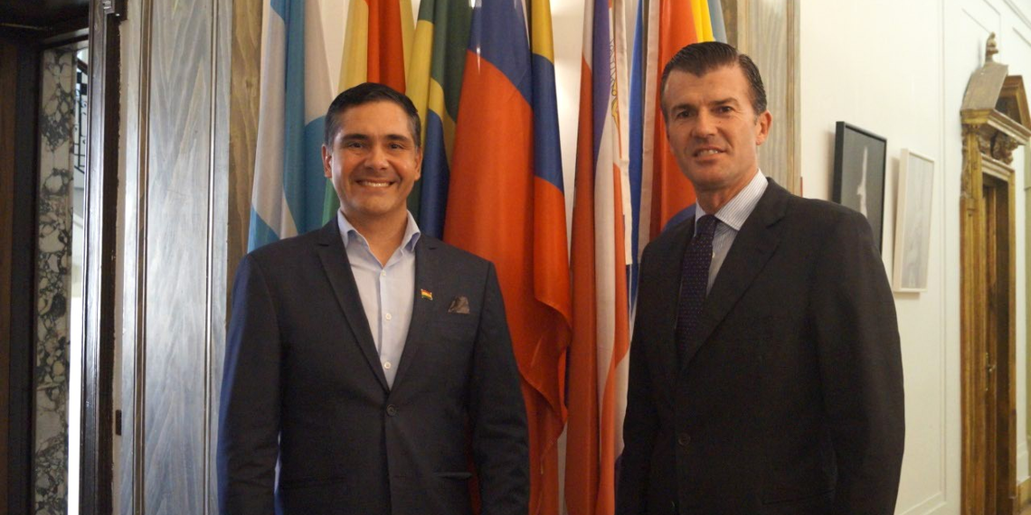 IILA: Visita del Ministro dello Sviluppo Produttivo, Rurale e dell’Acqua della Bolivia