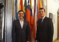 IILA: Visita del Ministro dello Sviluppo Produttivo, Rurale e dell’Acqua della Bolivia