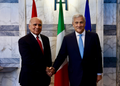 Tajani incontra il Ministro degli Esteri iracheno Fuad Hussein: “Fermare insieme le crisi in tutta la regione del Golfo”