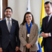 La Vicepresidente dell’Ecuador María José Pinto in visita all’IILA
