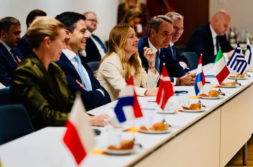 Bruxelles, riunione informale sul tema della gestione del fenomeno migratorio