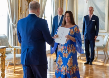 Monaco, l’Ambasciatore di San Marino Fabbri presenta Lettere Credenziali ad Alberto II