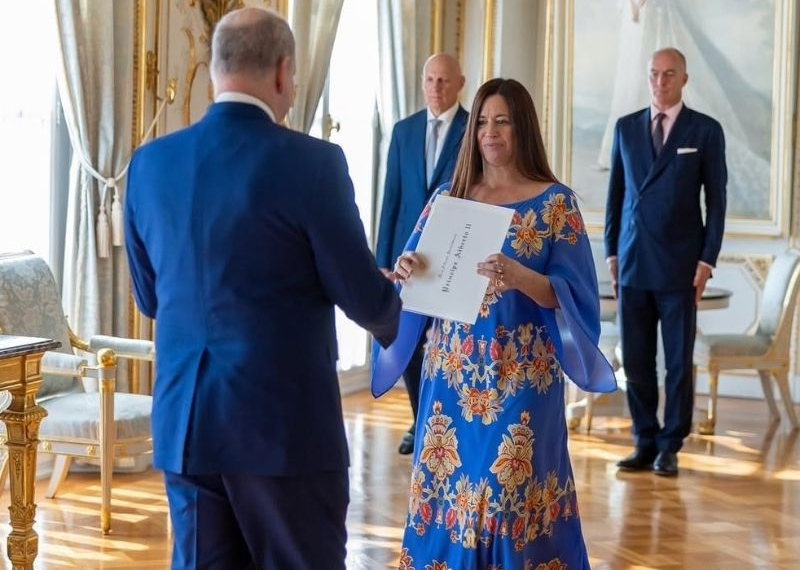 Monaco, l’Ambasciatore di San Marino Fabbri presenta Lettere Credenziali ad Alberto II