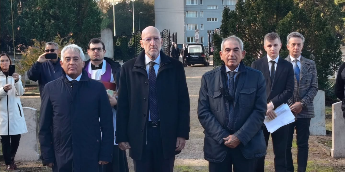 L’Italia rende onore al Sergente Biagio Avolio: tumulazione a Varsavia dopo oltre ottant’anni