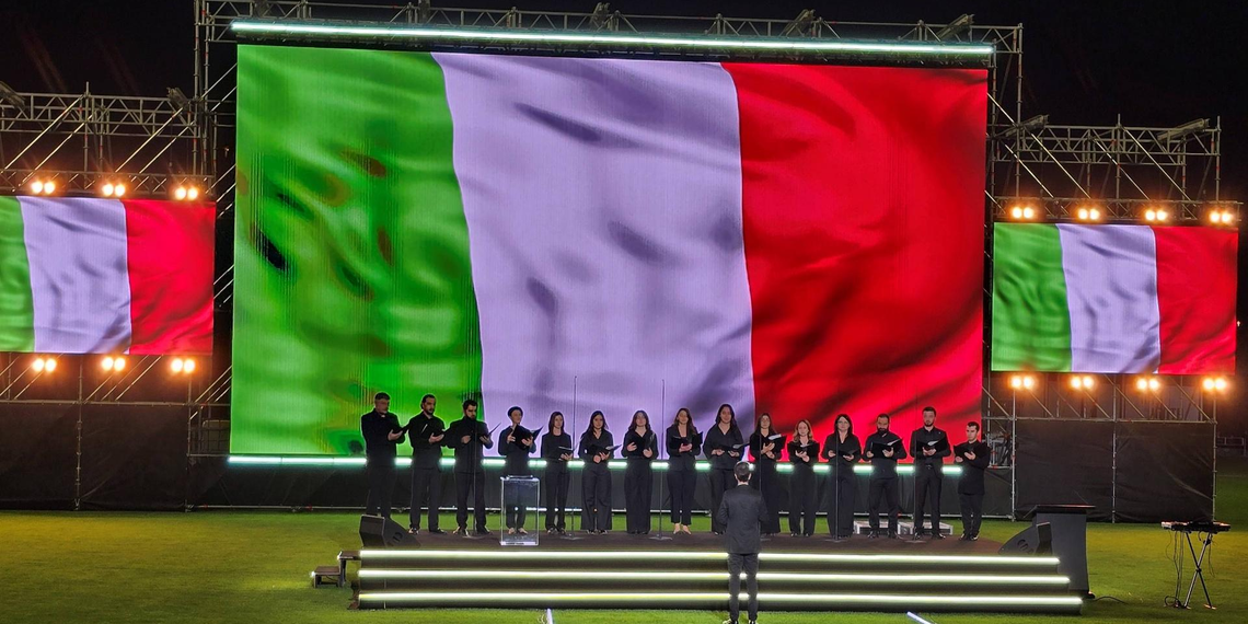 L’Ambasciatore Ferranti all’inaugurazione della Juventus Football Academy Armenia