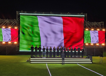 L’Ambasciatore Ferranti all’inaugurazione della Juventus Football Academy Armenia