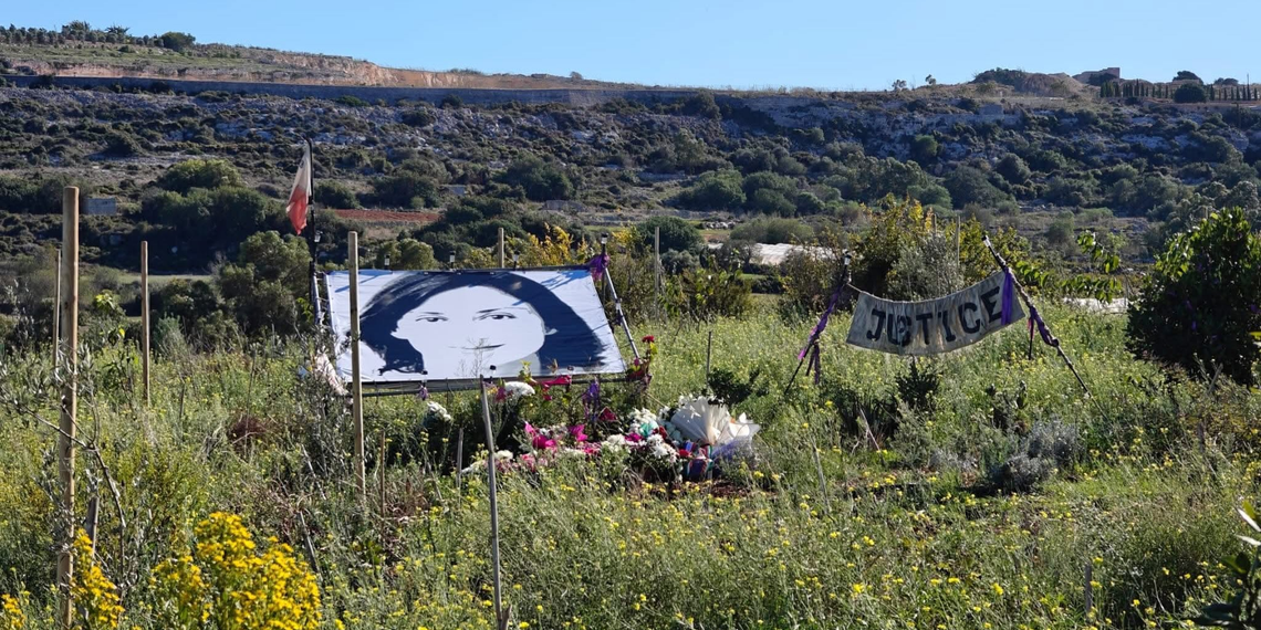 Malta: le missioni diplomatiche della Media Freedom Coalition ricordano Daphne Caruana Galizia