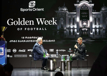 Giornata dello Sport italiano, Francesco Totti ospite dell’Ambasciata d’Italia a Tbilisi