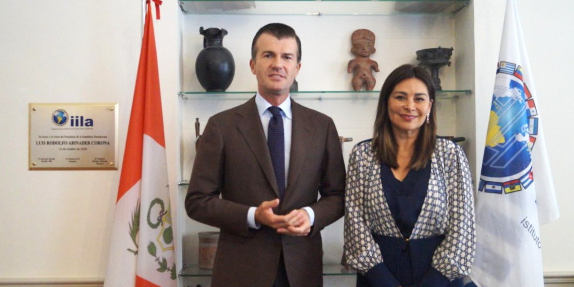 Il Segretario Generale IILA Silli incontra la Ministra dello Sviluppo del Perù Maritza Canales