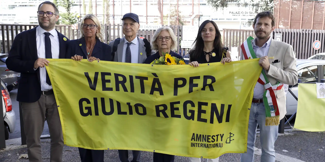 Caso Regeni, la famiglia chiede ad Ambasciata il pagamento dei 500 mila euro di provvisionale