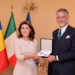 Il Ministro Giuli insignito dell’Ordine al Merito Culturale della Romania