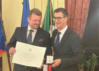 Praga, Vojtech Munzar riceve l’onorificenza di Cavaliere dell’Ordine della Stella d’Italia