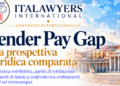 A Napoli il Convegno Internazionale di Italawyers sul Gender Pay Gap