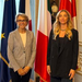Genova, la Sindaca Salis riceve l’Ambasciatrice di Francia in Italia Anne-Marie Descôtes