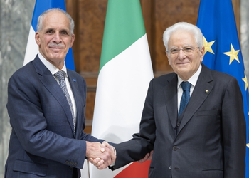 Mattarella ha ricevuto il Presidente della Repubblica di Honduras Nasry Asfura