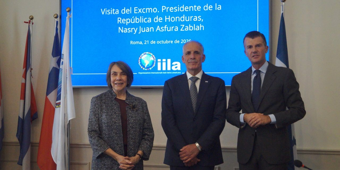 Il Presidente della Repubblica dell’Honduras Nasry Juan Asfura Zablah in visita ufficiale all’IILA