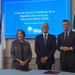 Il Presidente della Repubblica dell’Honduras Nasry Juan Asfura Zablah in visita ufficiale all’IILA