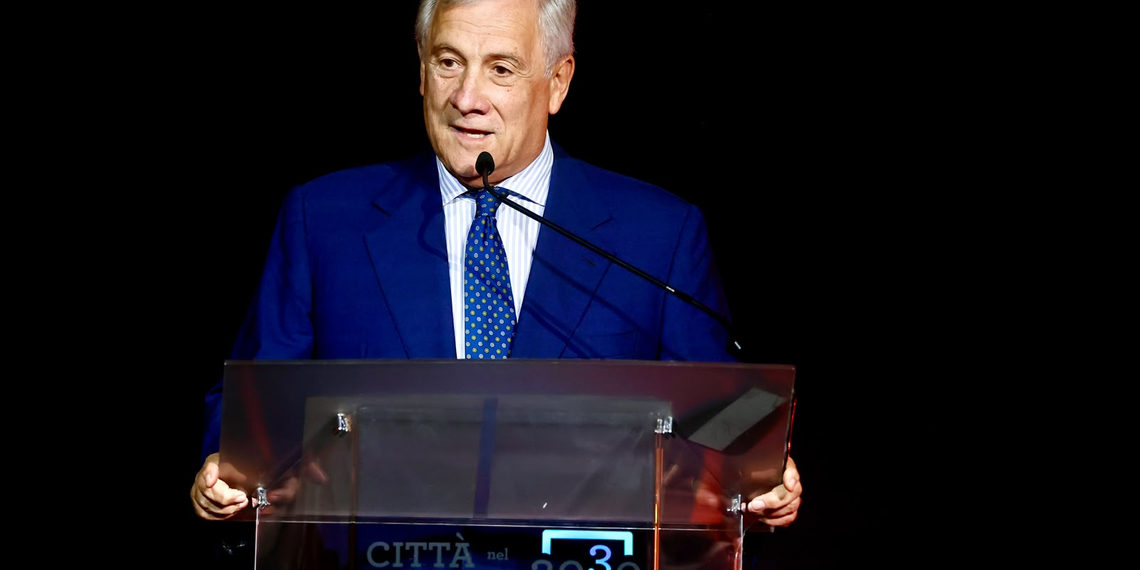Tajani all’evento ANCE “Città nel futuro 2030-2050”