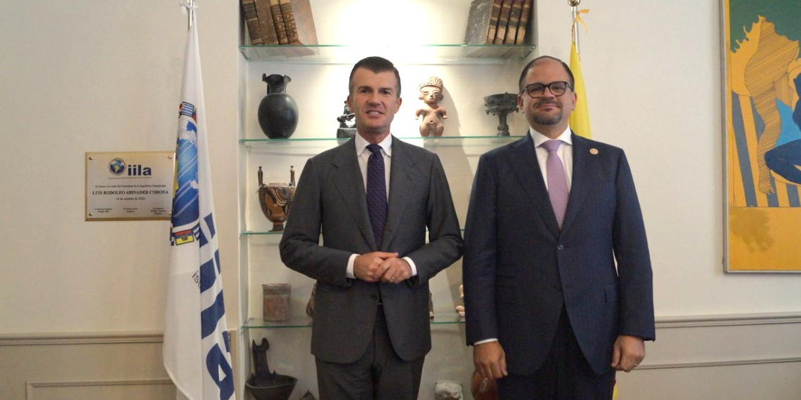 IILA, il Segretario Generale Silli incontra il Ministro dell’Interno dell’Ecuador Reimberg Oviedo