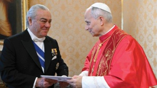 Santa Sede, l’Ambasciatore del Cile James Sydney Sinclair Manley presenta Lettere Credenziali