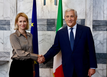 Tajani incontra l’Alto Rappresentante UE Kaja Kallas. Focus su Mar Rosso, Ucraina, azione europea e principali sfide internazionali