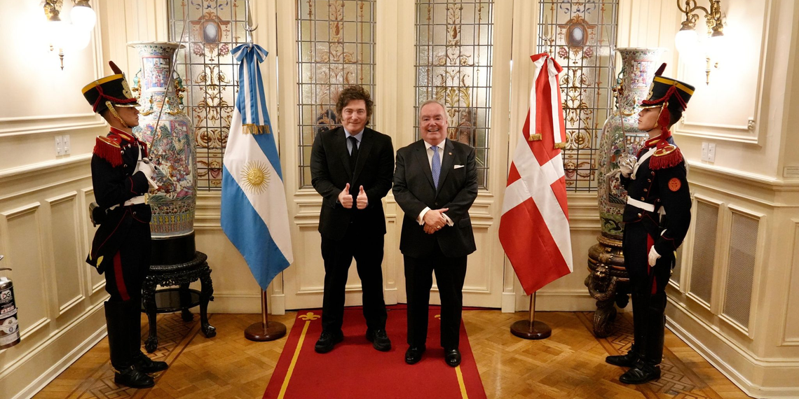 Ordine di Malta, il Gran Maestro Dunlap incontra Milei alla Casa Rosada