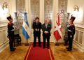 Ordine di Malta, il Gran Maestro Dunlap incontra Milei alla Casa Rosada