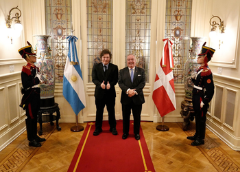 Ordine di Malta, il Gran Maestro Dunlap incontra Milei alla Casa Rosada