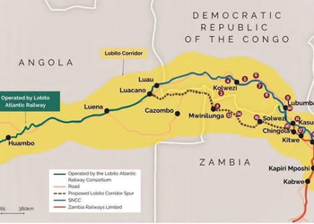 Piano Mattei per l’Africa, la tratta zambiana della nuova ferrovia del Corridoio di Lobito a guida italiana