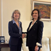 Gorizia, il Prefetto Ester Fedullo riceve l’Ambasciatrice della Repubblica di Slovenia Melita Gabric